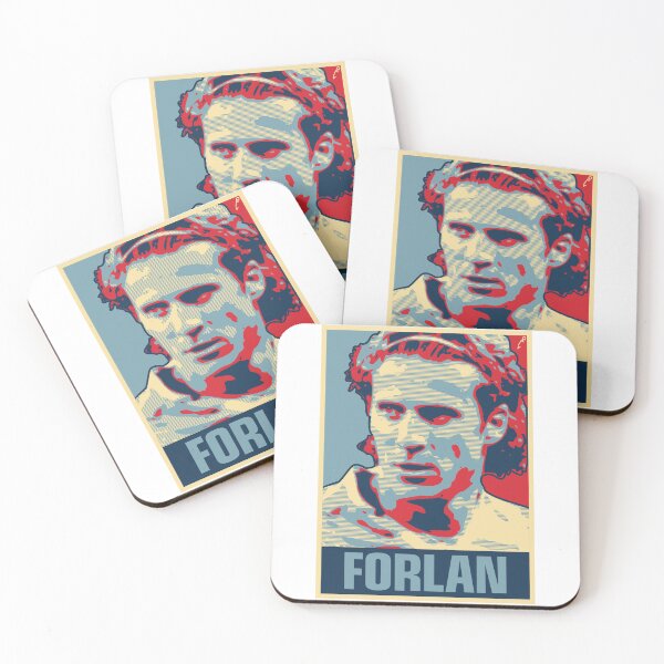 Item preview, Forlan - MUFC designed and sold by DFA.