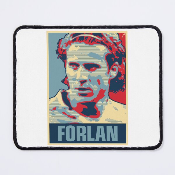 Item preview, Forlan - MUFC designed and sold by DFA.
