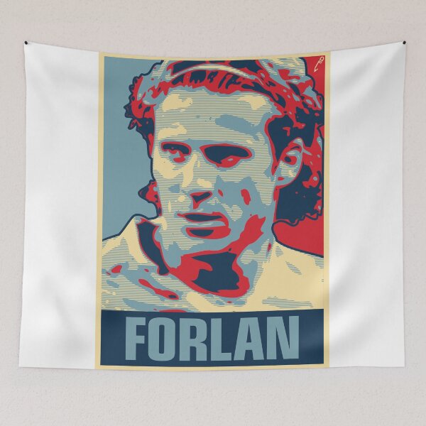Item preview, Forlan - MUFC designed and sold by DFA.