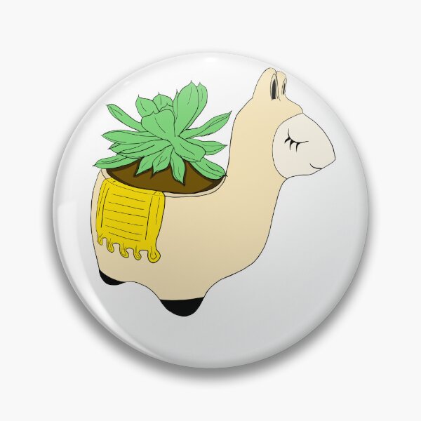Aperçu de l'œuvre Lama Succulente créée et vendue par RobbMcC.