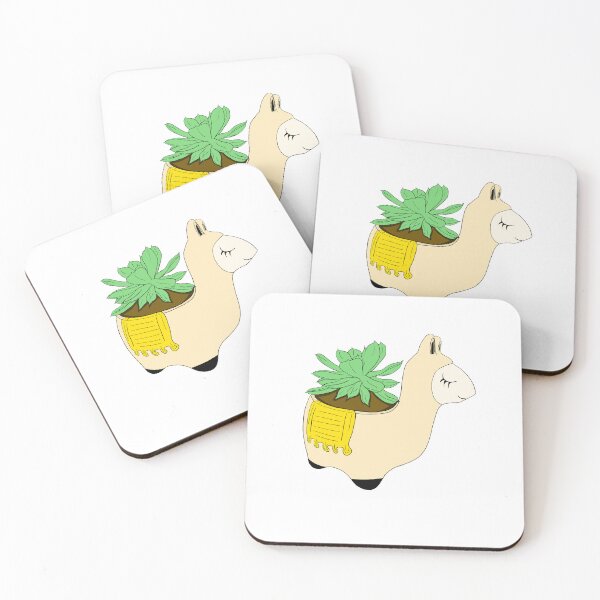 Item preview, Llama Succulent  designed and sold by RobbMcC.