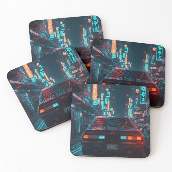 Item preview, Cyberpunk Tokyo Street designed and sold by HelicalCreative.