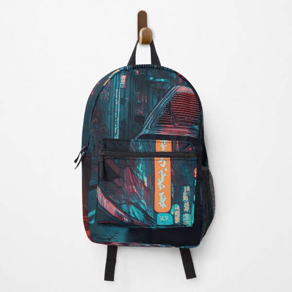 Item preview, Cyberpunk Tokyo Street designed and sold by HelicalCreative.