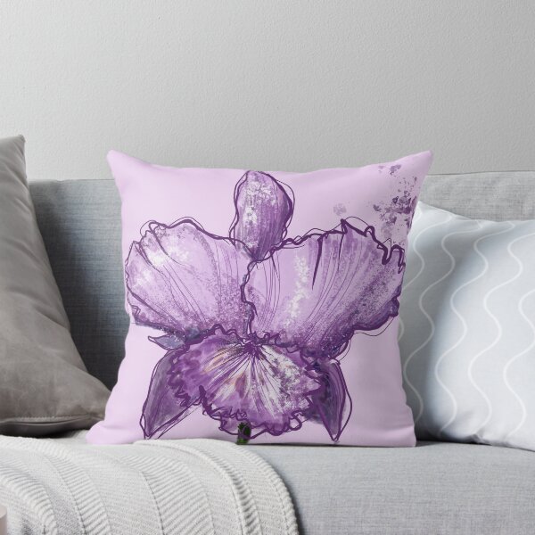 Item preview, Pink orchid designed and sold by Lilly-Rune.