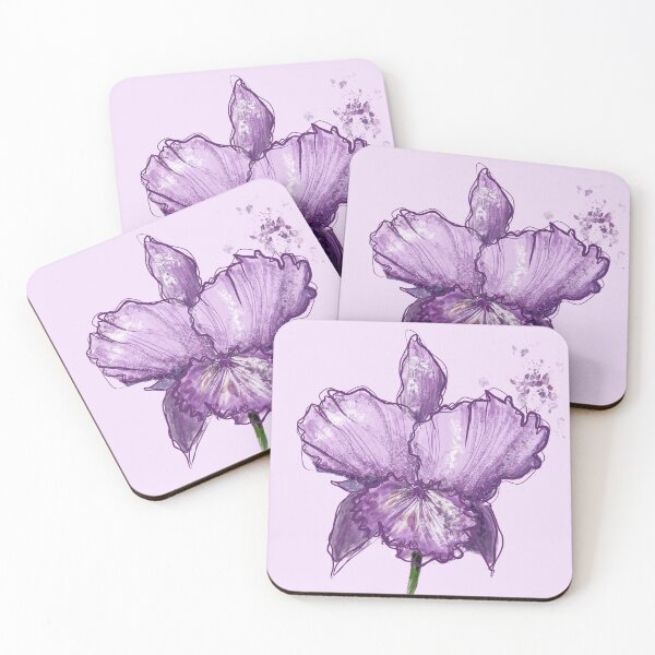 Item preview, Pink orchid designed and sold by Lilly-Rune.