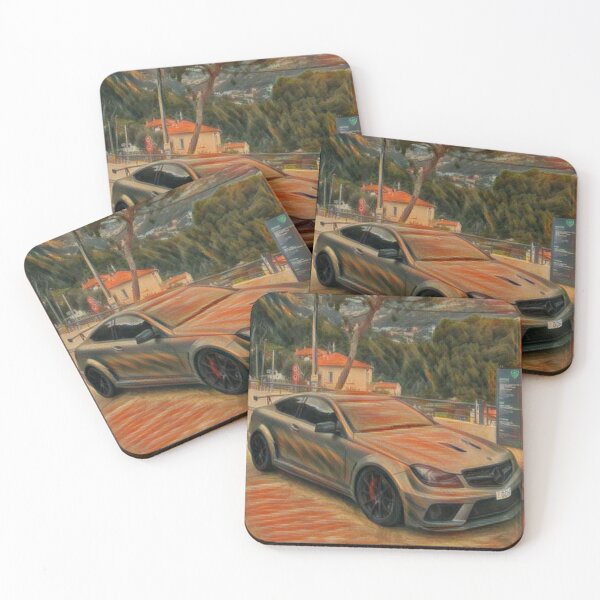 Item preview, Mercedes C63 designed and sold by OrangeCars.