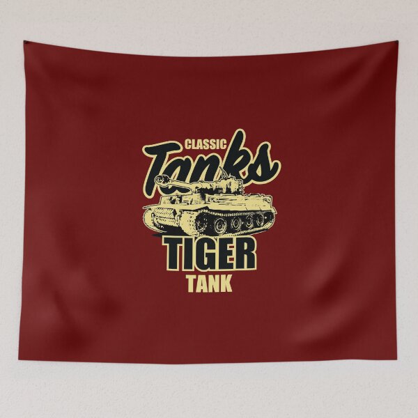 Item preview, Tiger Tank designed and sold by StrongVlad.
