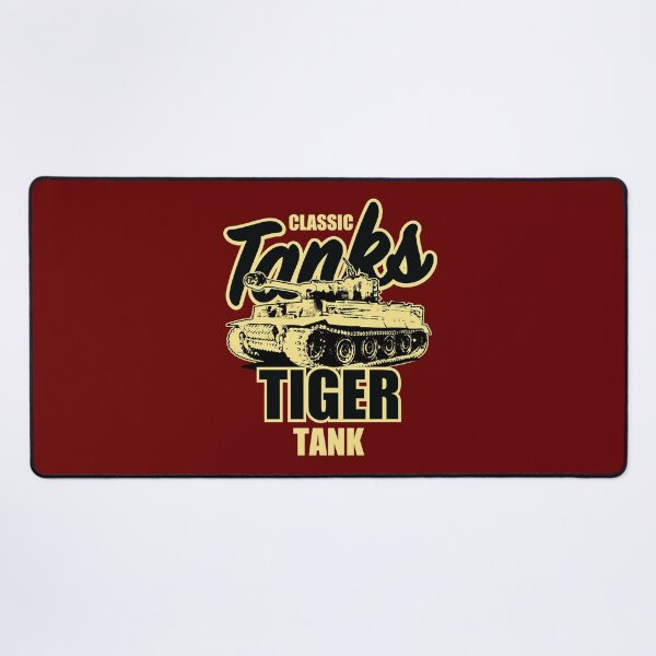 Item preview, Tiger Tank designed and sold by StrongVlad.