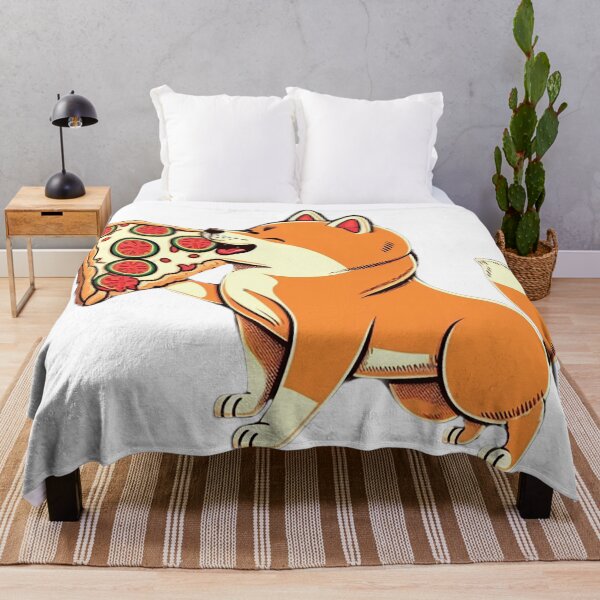 Item preview, Shiba inu come arte de pizza designed and sold by Maryberry96.