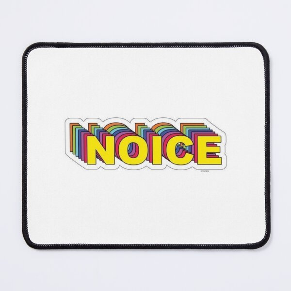 Item preview, Noice new stickers designed and sold by Forux.