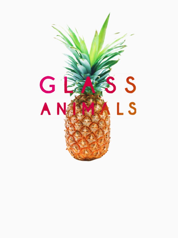 "Glass Animals Pineapple Design" Tshirt for Sale by sailorkaleb Redbubble glass animals t