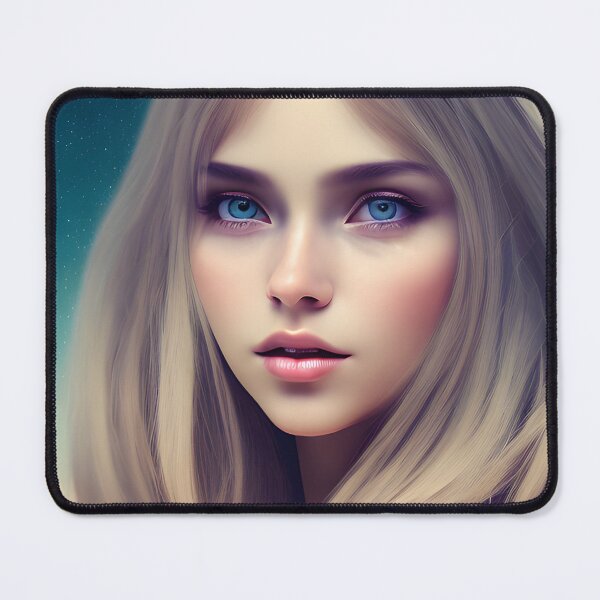 Item preview, Aesthetic Woman Portrait designed and sold by VitalDesigner.