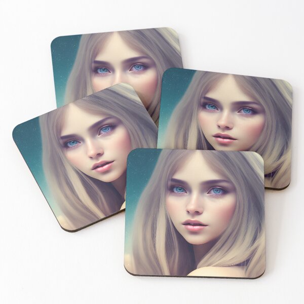 Item preview, Aesthetic Woman Portrait designed and sold by VitalDesigner.