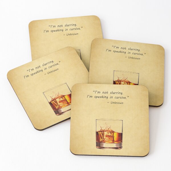 Item preview, A Funny Drinking Quote designed and sold by Dale Kincaid.