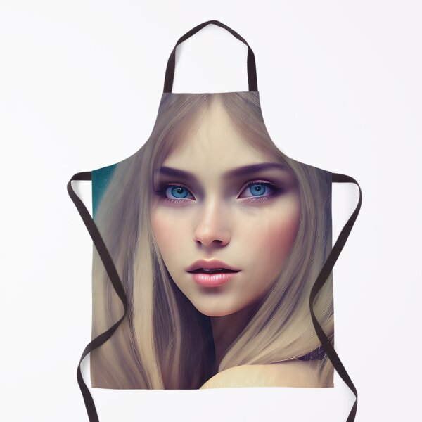 Item preview, Aesthetic Woman Portrait designed and sold by VitalDesigner.