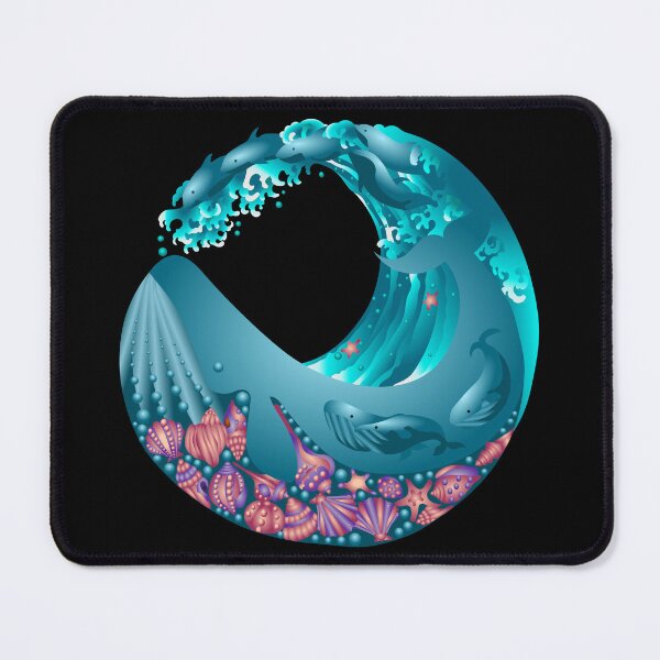 Item preview, Cool Whale designed and sold by Paula Helit.