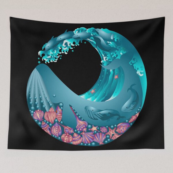 Item preview, Cool Whale designed and sold by Paula Helit.