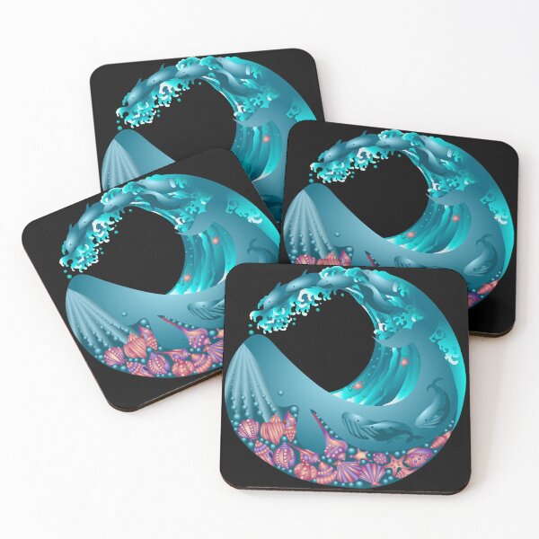 Item preview, Cool Whale designed and sold by Paula Helit.