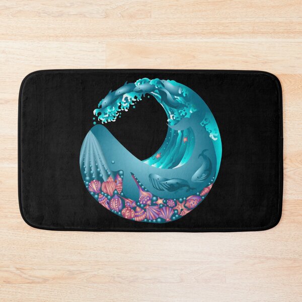 Item preview, Cool Whale designed and sold by Paula Helit.