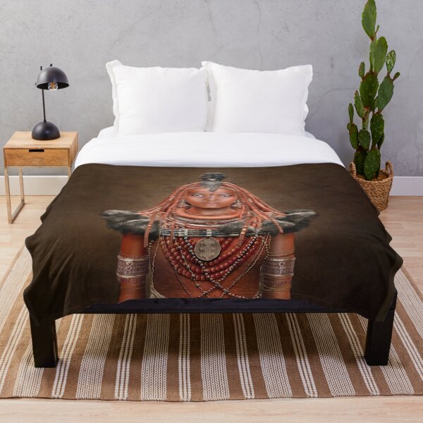 Item preview, mujer himba designed and sold by Maxine Gadd.