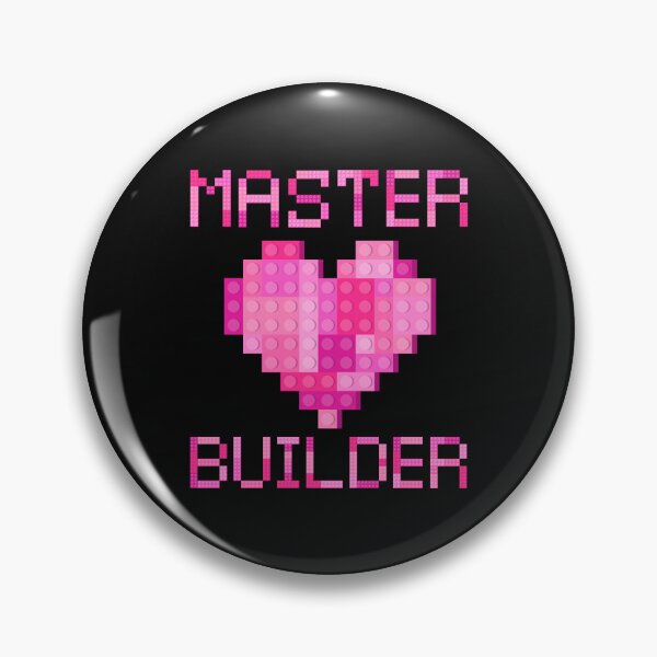 Artikelvorschau, Valentinstag Brick Builder Lustige Blöcke Meisterbauer entworfen und verkauft von Get A Wear Shop.