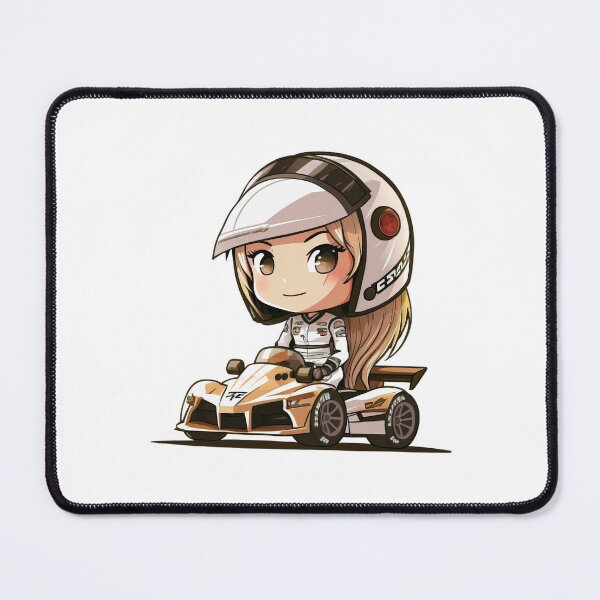 Item preview, Chibi Car Racer designed and sold by TheChibiStore.