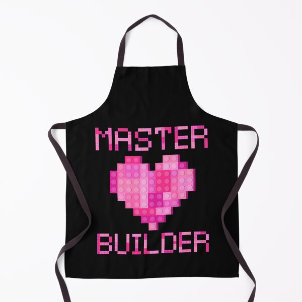 Item preview, Valentines Brick Builder Funny Blocks Master Builder  designed and sold by Get A Wear  Shop.