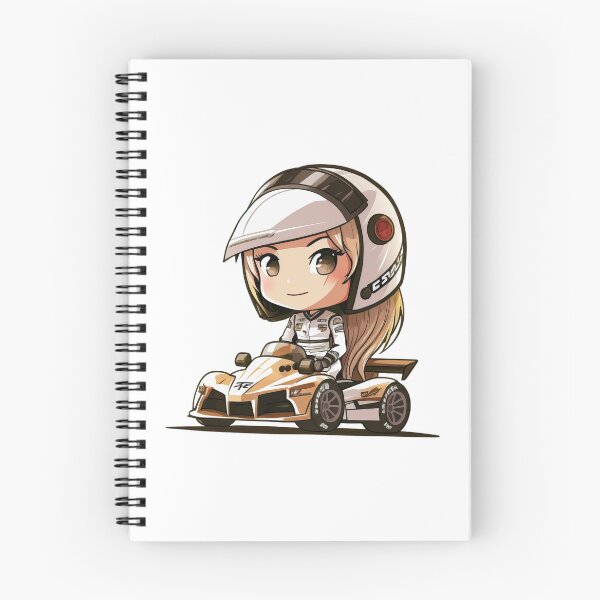 Item preview, Chibi Car Racer designed and sold by TheChibiStore.