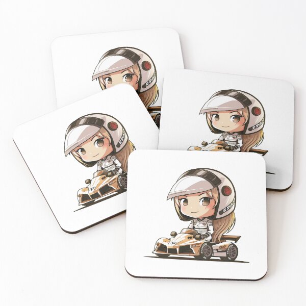 Item preview, Chibi Car Racer designed and sold by TheChibiStore.
