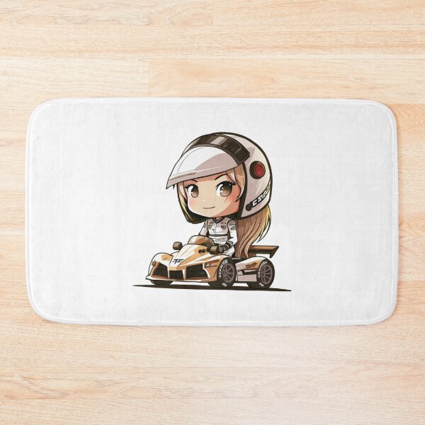 Item preview, Chibi Car Racer designed and sold by TheChibiStore.
