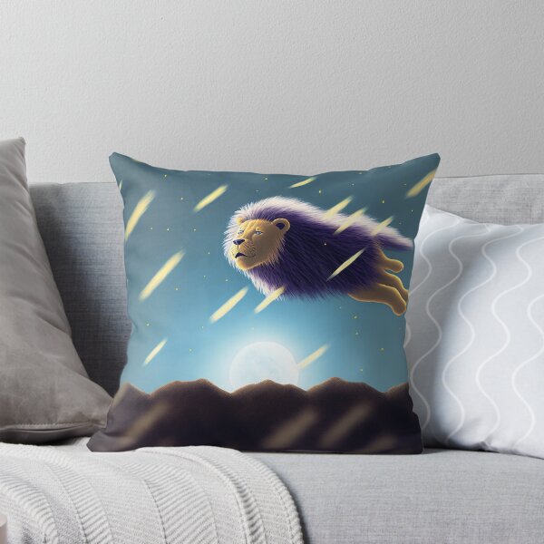 Item preview, Happy Flying Lion designed and sold by BoredArtLabs.