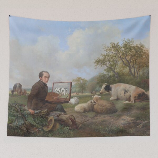 Item preview, Moo-ving art designed and sold by Sirpixalot.