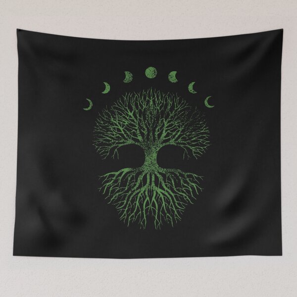 Item preview, Tree Of Life Moon Phase designed and sold by Wanderlust77.