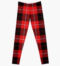 CUNNINGHAM TARTAN Leggings