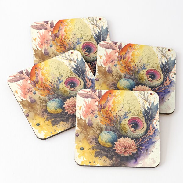Item preview, Floral Abstractation designed and sold by HelicalCreative.