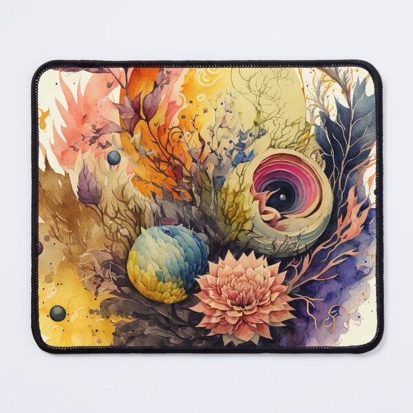 Item preview, Floral Abstractation designed and sold by HelicalCreative.