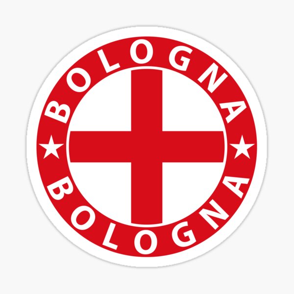 Item preview, Bologna flag coat of arms designed and sold by Skykratzer.