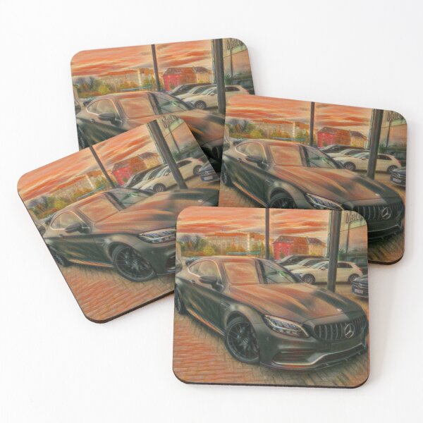 Item preview, Mercedes C63 designed and sold by OrangeCars.