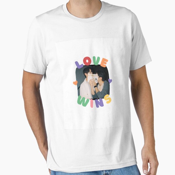 Eclipse Tシャツ FirstKhaotung First and Khaotung Only Friends The Eclipse Thai BL