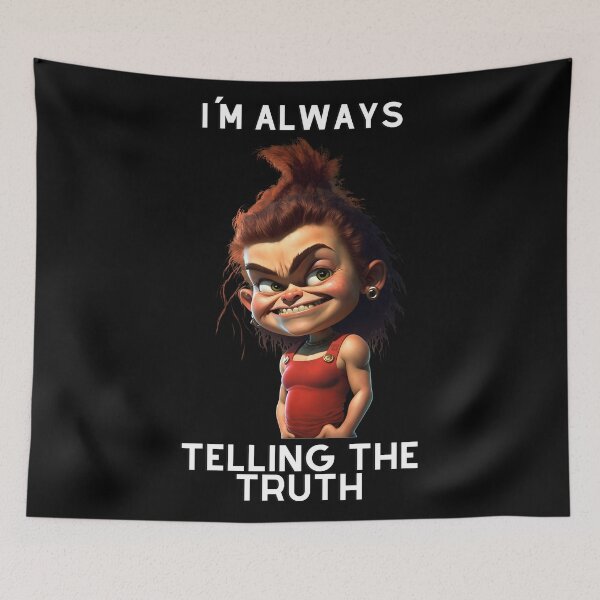 Item preview, I always tell the truth v0.1b designed and sold by EnjoyDigitalArt.
