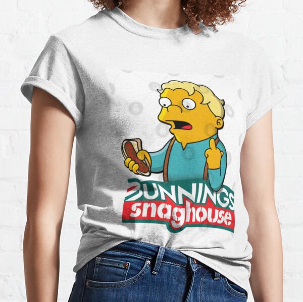 bunnings snag house shirt