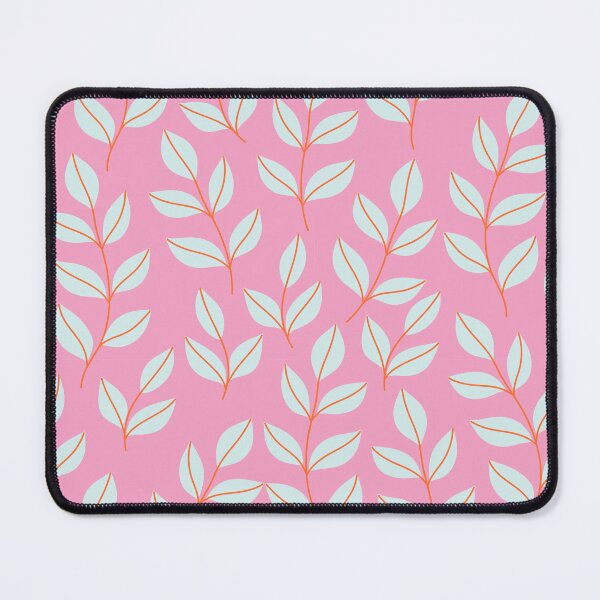 Item preview, Pink Chinese Leaves Pattern  designed and sold by FengShuiLounge.