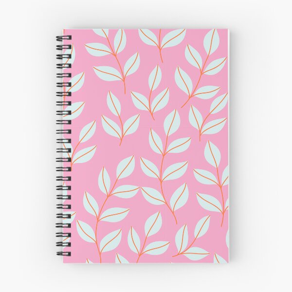 Item preview, Pink Chinese Leaves Pattern  designed and sold by FengShuiLounge.