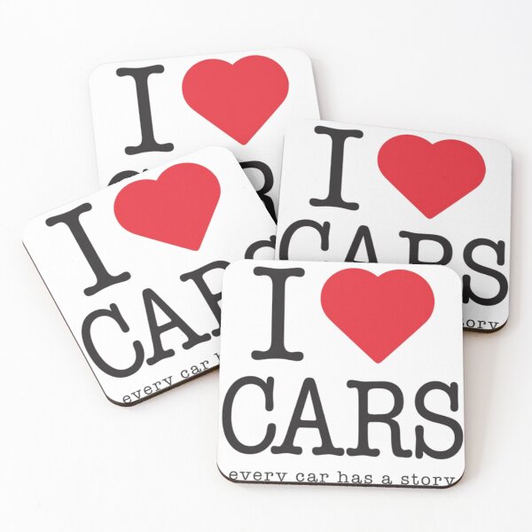 Item preview, I love Cars designed and sold by TYTANS-Shop.