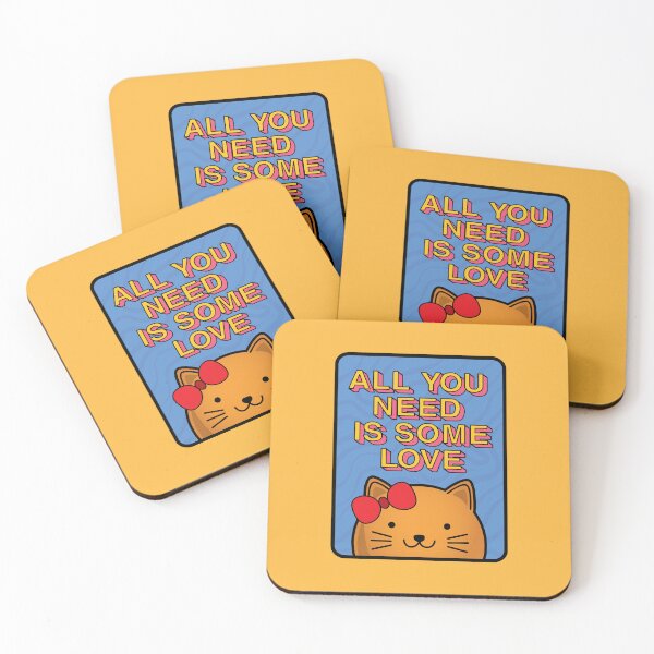 Item preview, Cute 'All you need is some love' Essential T-Shirt designed and sold by byFizCreative.