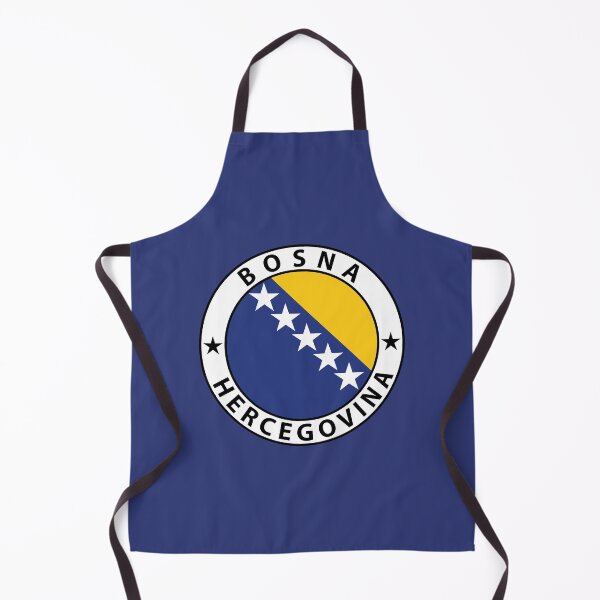 Item preview, Bosnia and Herzegovina flag coat of arms designed and sold by Skykratzer.