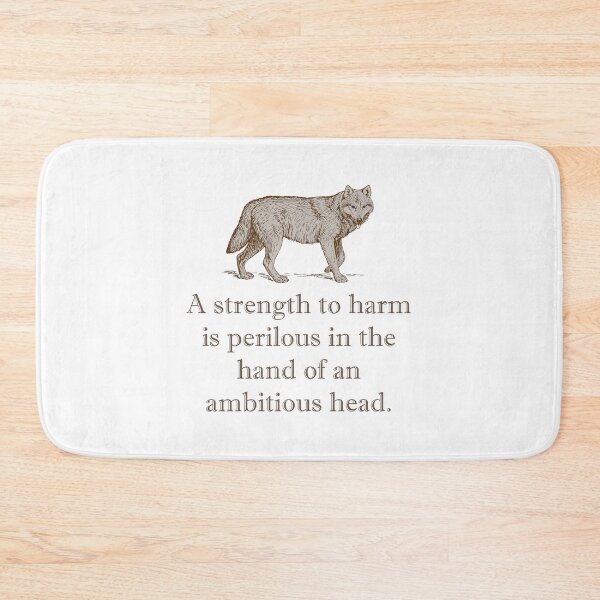 Item preview, A Strength To Harm Is Perilous designed and sold by CrankyOldDude.