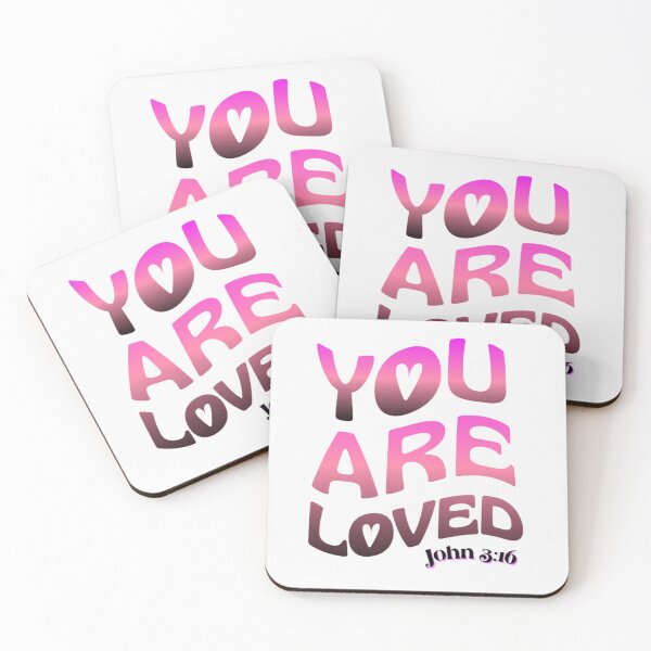 Item preview, You are loved designed and sold by Serendipity Grace Co..