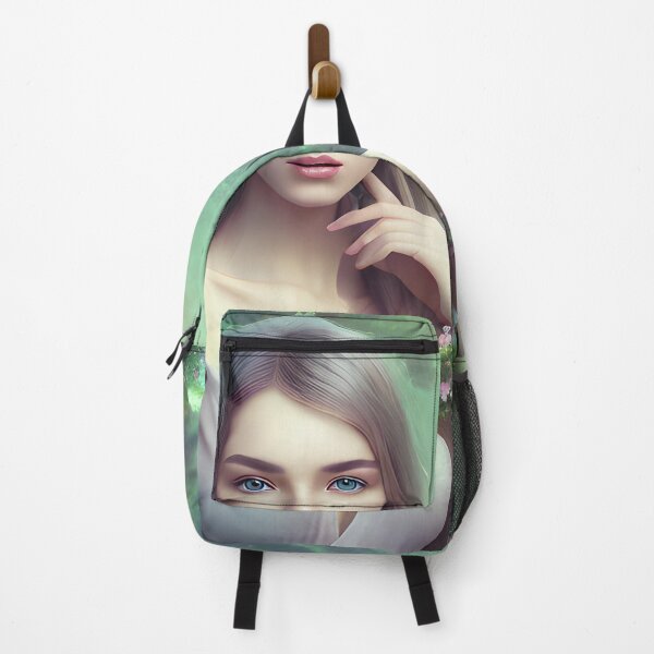 Item preview, Fascinating Woman In A Beautiful Garden designed and sold by VitalDesigner.