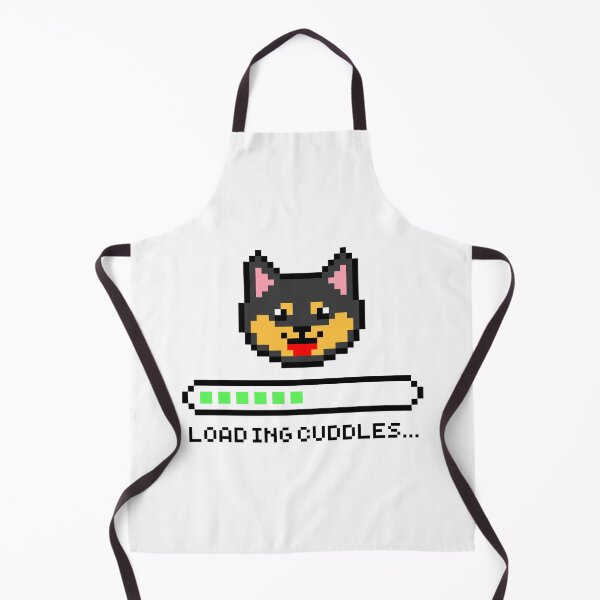 Item preview, Loading Cuddles... (black & tan) designed and sold by OlivDesignsCo.